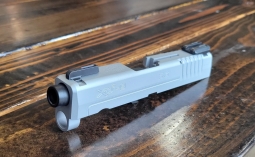 Satin Stainless Steel Moly Resin Refinishing